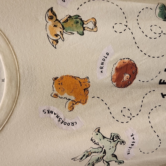 EUC Harry Potter Friends At Hogwarts Women's Sz XL Graphic T-Shirt - Picture 4 of 5